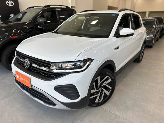 VOLKSWAGEN T-CROSS 1.0 200 TSI TOTAL FLEX COMFORTLINE AUTOMÁTICO VOLKSWAGEN T-CROSS 1.0 200 TSI TOTAL FLEX COMFORTLINE AUTOMÁTICO